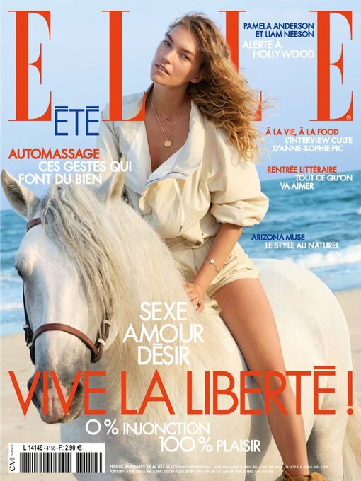 Title details for ELLE France by CMI Publishing - Available